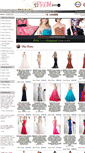 Mobile Screenshot of 2promdress.com